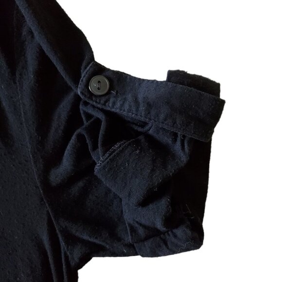 mai & soli Black Embroidered Boho Midi Dress with Pockets - Picture 6 of 10